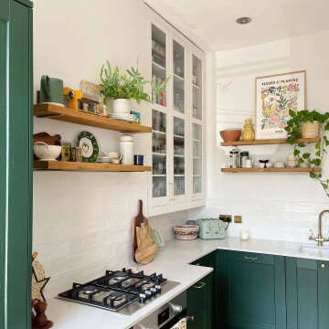 Rustic Gloss White Metro Tiles