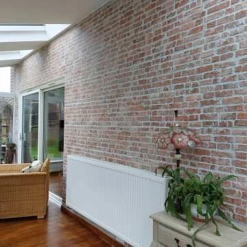 Rustic Masonry Classic Red Brick Effect Tiles