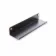 Trepanel Customise® Black Shelf 519mm inc Brass Screws