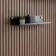 Trepanel Customise® Black Shelf 519mm inc Brass Screws
