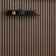 Trepanel Customise® Black Shelf 519mm inc Brass Screws