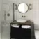 Antique Bastille White Gloss Square Crackle Wall Tiles