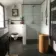 Pixel Black 23x23 Hexagon Matt Mosaic Tiles