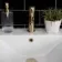 Blackfriars Gloss Flat Black Metro Tiles