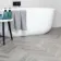 Bonsai Smoky Grey Wood Effect Porcelain Wall and Floor Tiles