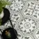 Ledbury Olive Green Pattern Wall and Floor Tiles