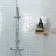Handcrafted Azure Blue Gloss Metro Wall Tiles