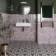 Farringdon Purple Gloss Metro Wall Tiles
