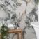 Deluxe White Beauty Polished Marble Effect Wall and Floor Tiles