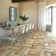 Seasoned Beige Wood Panel Ceramic Floor Tiles