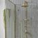 Indulgence Terrazzo Grey Effect Fluted Decor Wall Tiles