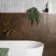 Foil Rust Metallic Brown Stone Effect 600x600 Tiles