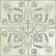 Helix Sage Green Matt Patterned Wall and Floor Tiles