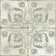 Helix Sage Green Matt Patterned Wall and Floor Tiles