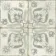Helix Sage Green Matt Patterned Wall and Floor Tiles