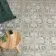 Helix Sage Green Matt Patterned Wall and Floor Tiles