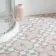 Kandi Bubblegum Pink Porcelain Patterned Wall and Floor Tiles