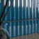 Spirit Marine Blue Gloss Kitkat Mosaic Porcelain Wall Tiles