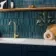 Spirit Ocean Mixed Blue Kitkat Mosaic Porcelain Wall Tiles