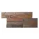 Ledgestone Sheera Brown Split Face Slate 300x150 Tiles