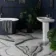 Deluxe Panda Gloss Black & White Marble Effect Wall and Floor Tiles