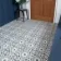 Bloomsbury Grey Matt Patterned Wall and Floor Tiles