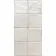 Veneto White Gloss Rustic Bumpy Wall Tiles