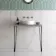 Cappella White Polished Marble Effect 1200x600 Wall and Floor Tiles