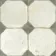 Octagon Effect Olive Green Matt Vintage Pattern Wall and Floor Tiles