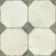 Octagon Effect Olive Green Matt Vintage Pattern Wall and Floor Tiles