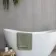 Genoa White Matt Decor Concrete Effect Wall Tiles