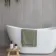 Genoa White Matt Decor Concrete Effect Wall Tiles