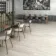 Navona Light Grey Matt Travertine Effect Wall And Floor Tiles