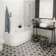 Scintilla Black Star Pattern Tiles