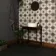 Scintilla Black Star Pattern Tiles