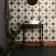 Scintilla Black Star Pattern Tiles