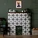 Scintilla Black Star Pattern Tiles