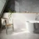 Serenity Snow White Stone Effect 600x1200 Matt Tiles