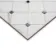 Canterbury Victorian White Matt Marble Patterned Tiles