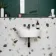 Sorrento White Matt Terrazzo Effect Wall and Floor Tile