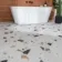Sorrento White Matt Terrazzo Effect Wall and Floor Tile
