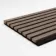 Trepanel® Walnut Brown Acoustic Wood Wall Panels