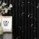 Trepanel Design® Black Marble Effect on Black Felt Acoustic Wood Slat Panels