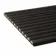 Trepanel Design® Noir Black Curve Acoustic Wood Wall Panels