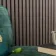 Trepanel® Walnut Brown Acoustic Half Wood Wall Panels
