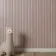 Trepanel Design® Pastel Pink on White Felt Acoustic Wall Panels