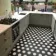 White Hexagon Tiles