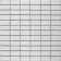 Pixel White Brick Matt 23x48 Mosaic Tiles