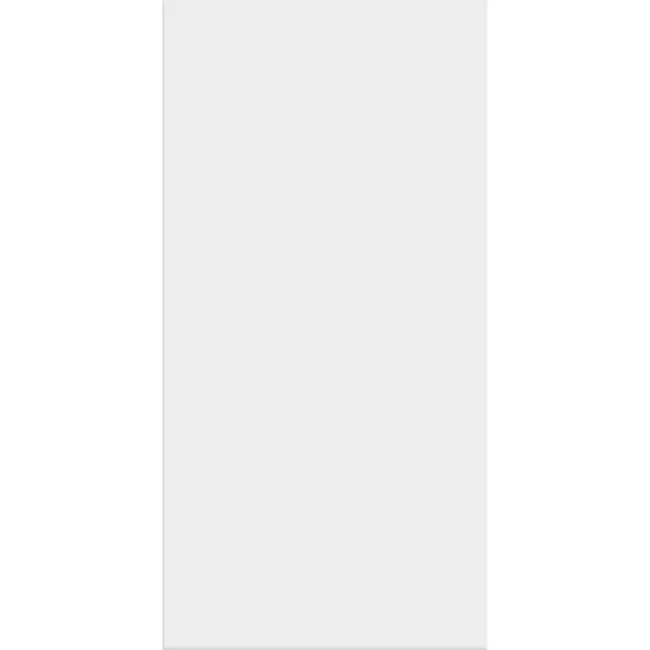 Aleutian Mountain White Gloss Plain 600x300 Wall and Floor Tiles