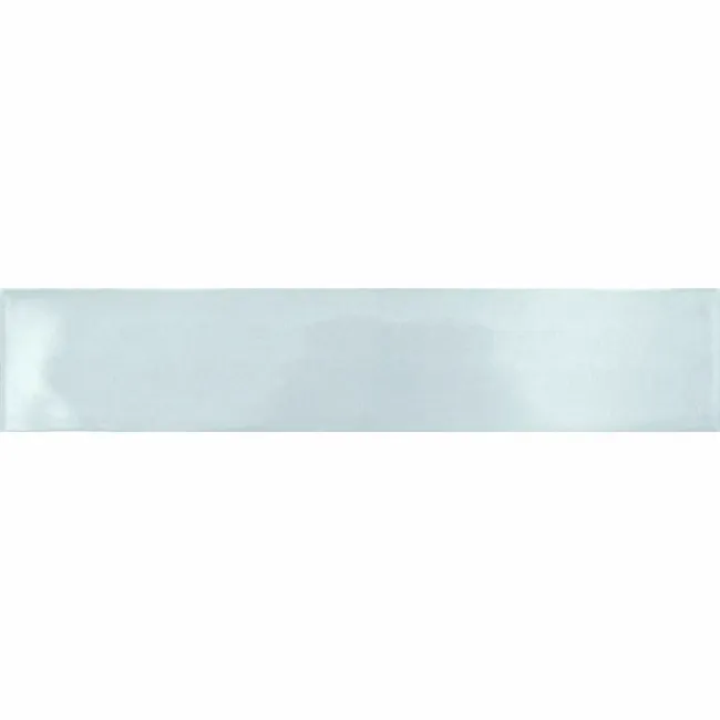 Handcrafted Azure Blue Gloss Metro Wall Tiles